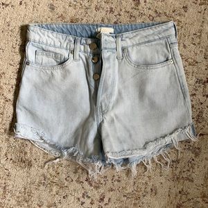 H&M High Rise Jean Sorts